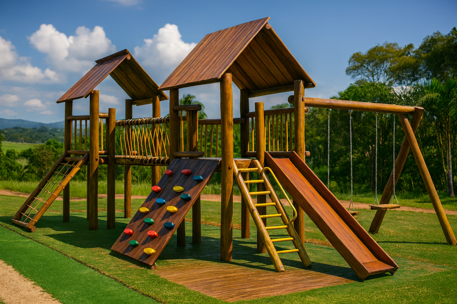 Playgrounds de Eucalipto